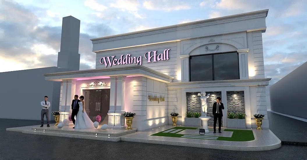 wedding-hall